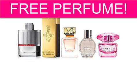 free online perfume samples